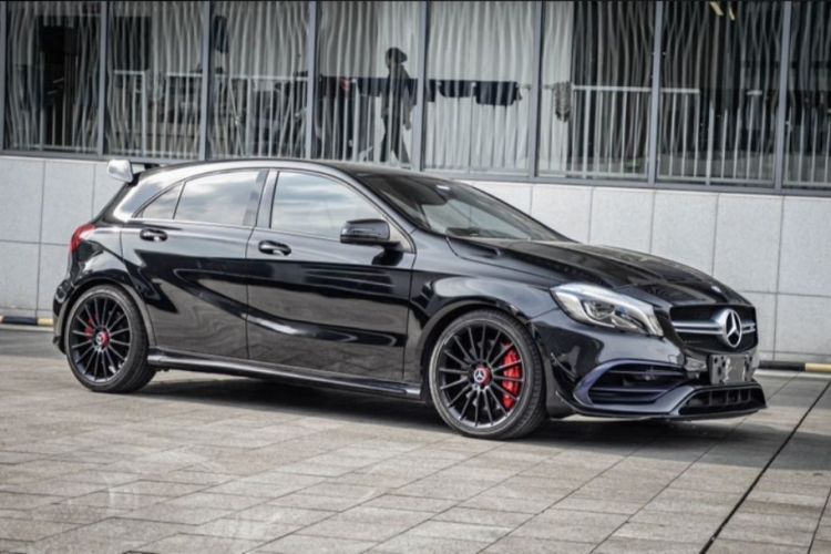奔驰A级AMG(进口) 2016款 AMG A 45 4MATIC车身外观6006