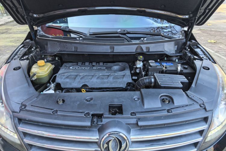 东风风光 风光580 2016款 1.8L 手动舒适型局部细节24