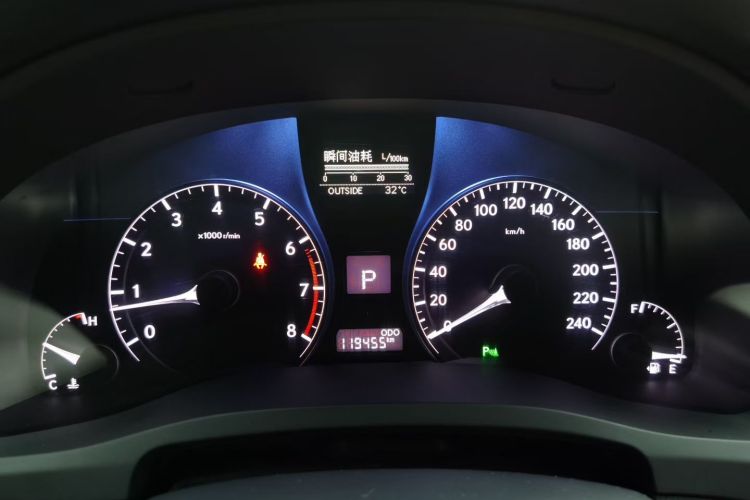 雷克萨斯RX经典 2014款 270 特别限量版中控内饰15