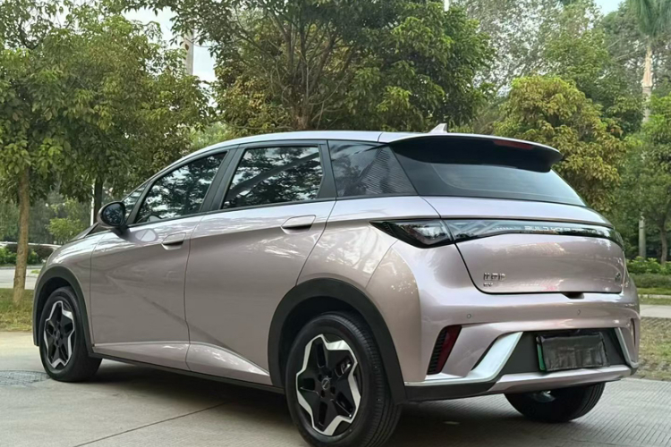 比亚迪 海豚 2021款 405km 时尚版车身外观6005