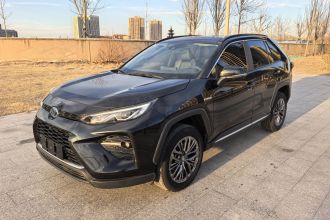 丰田 威兰达 2023款 双擎 2.5L E-CVT两驱豪华PLUS版