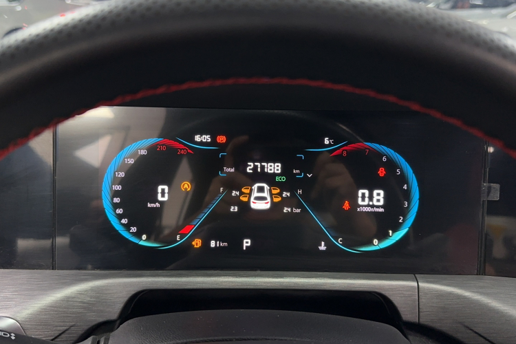 长安CS35PLUS 2023款 畅享版 1.4T DCT豪华型中控内饰15