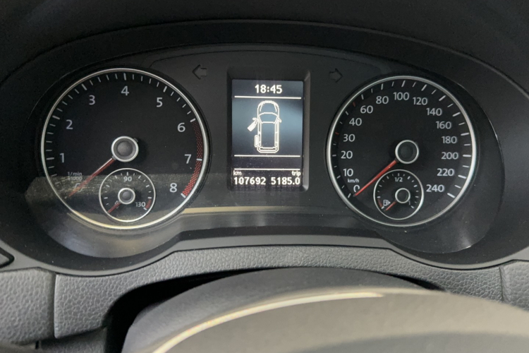 大众 夏朗 2018款 380TSI 舒享型 7座中控内饰15