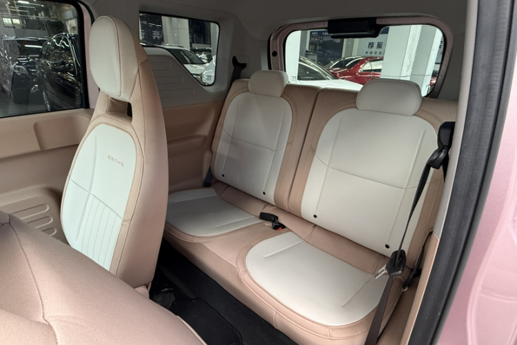 吉利银河 2023款 熊猫mini 200km 耐力熊中控内饰7006