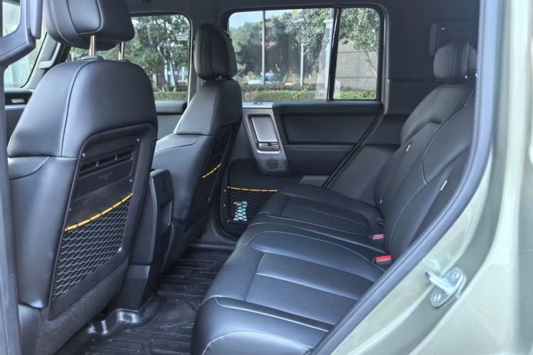 奇瑞iCAR V23 2025款 401两驱智驾版中控内饰7004