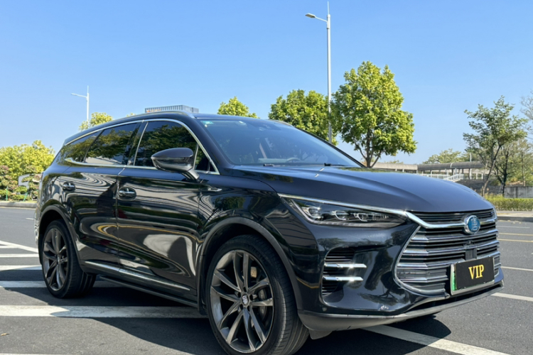 比亚迪 唐新能源 2018款 DM 2.0T 全时四驱智联创享型 7座 国V车身外观6004