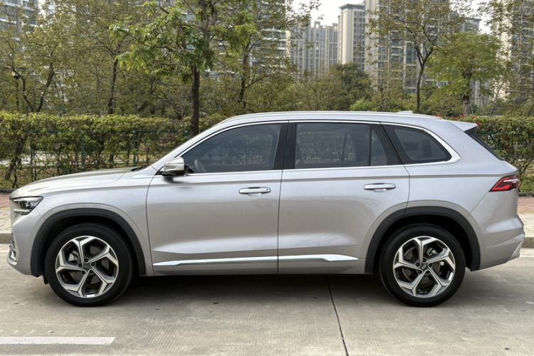 吉利汽车 星越L 2021款 2.0TD DCT EVO两驱尊贵型车身外观6003