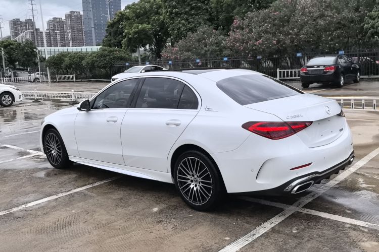 奔驰C级 2022款 改款 C 260 L 运动版车身外观6003
