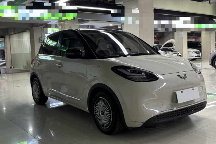 五菱汽车 五菱缤果 2023款 333km 悦享+款车身外观6006