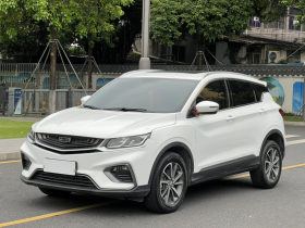 吉利汽车 缤越 2020款 改款 240T DCT猎手