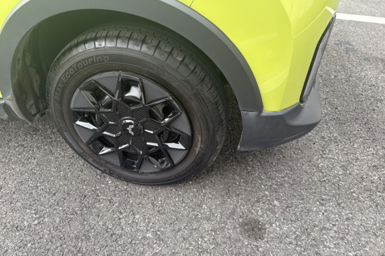 五菱汽车 宏光MINIEV 2022款 GAMEBOY 200km 玩咖款 磷酸铁锂车身外观6006