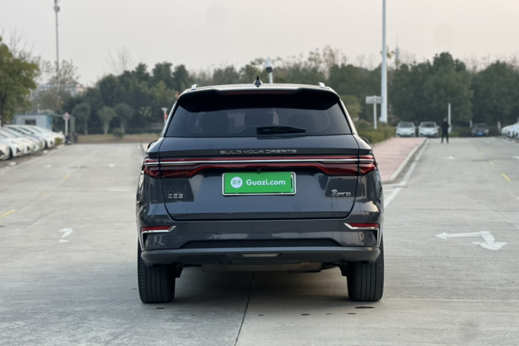 比亚迪 宋Pro新能源 2019款 DM 1.5T 四驱性能版豪华型车身外观6007