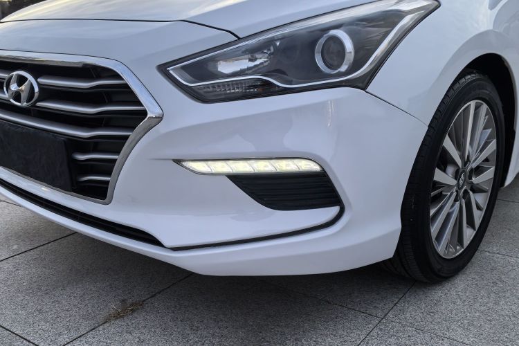 现代 名图 2017款 1.8L 自动智能型GLS 国V局部细节36