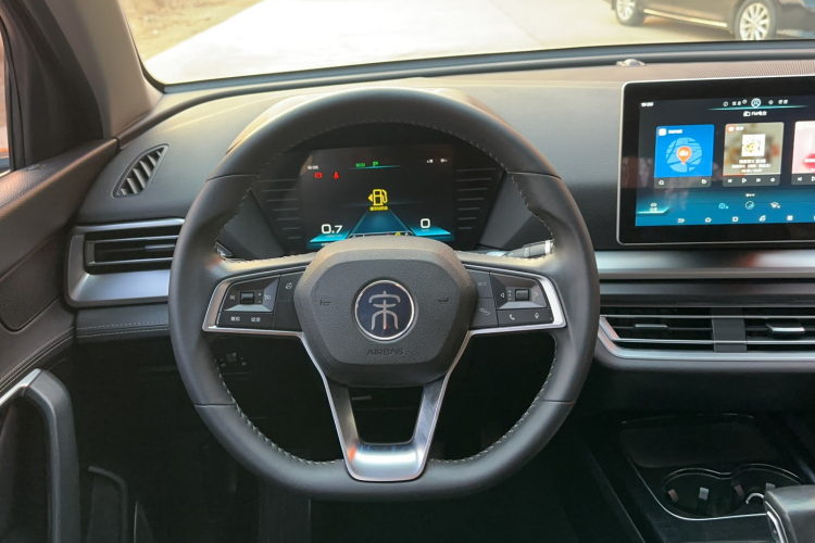 比亚迪 宋Pro 2019款 1.5T 自动精英型中控内饰7005