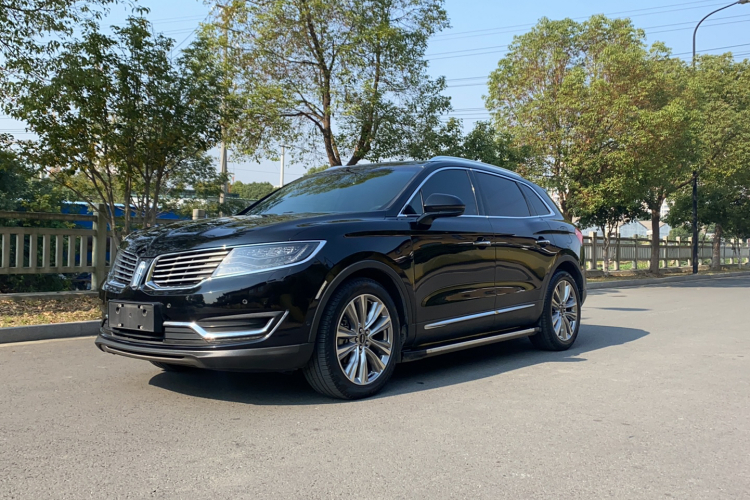 林肯MKX 2018款 2.7T 四驱尊耀版车身外观1
