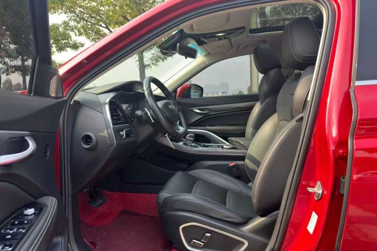 吉利汽车 星越 2019款 350T 耀星者中控内饰7003