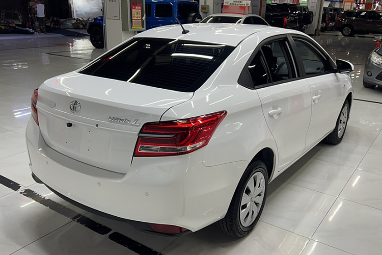 丰田 YARiS L 致享 2020款 1.5L CVT领先版车身外观6005