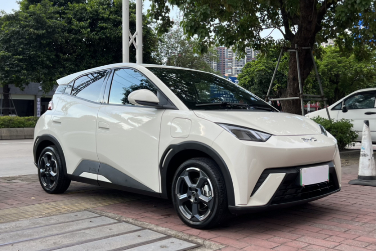 比亚迪 海鸥 2024款 荣耀版 305km 自由版车身外观6003