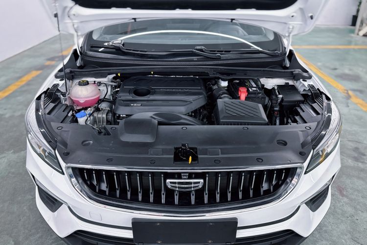 吉利汽车 帝豪S 2021款 1.4T CVT尊贵型中控内饰7007