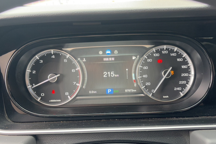 广汽传祺 传祺M6 2021款 270T DCT豪华版（七座）中控内饰15