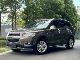 雪佛兰 科帕奇 2017款 2.4L 四驱旗舰版 7座