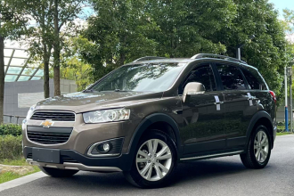 雪佛兰 科帕奇 2017款 2.4L 四驱旗舰版 7座