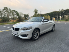 宝马2系(进口) 2015款 218i 敞篷轿跑车