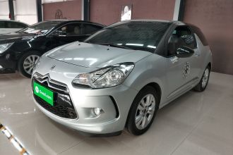 DS 3 2012款 1.6L 时尚版