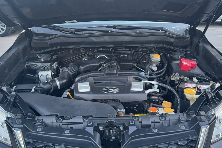 斯巴鲁 森林人 2015款 2.0i 特装纪念版局部细节9008