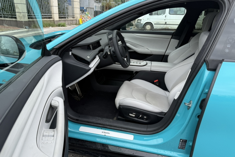 小米汽车 小米SU7 2024款 四驱Max创始版局部细节19