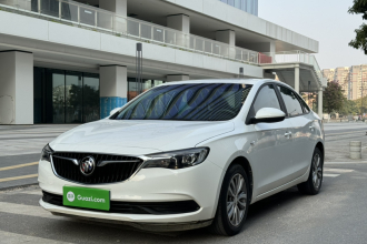 别克 英朗 2021款 改款 1.3T 自动轻混动精英型