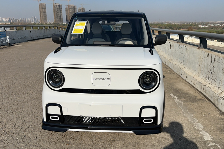 吉利银河 2025款 210km 熊猫卡丁车身外观6001