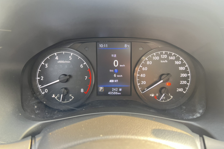 日产 天籁 2021款 2.0L XL 舒适版中控内饰15