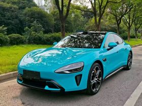 小米汽车 小米SU7 2024款 后驱超长续航高阶智驾Pro版