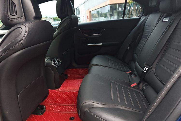 奔驰C级 2022款 改款 C 200 L 运动版中控内饰7014