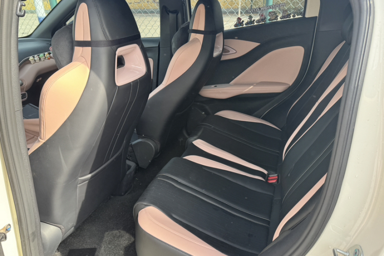 比亚迪 海鸥 2025款 305km 自由版中控内饰7003