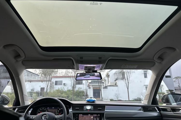 大众 辉昂 2018款 改款 380TSI 两驱商务版局部细节22