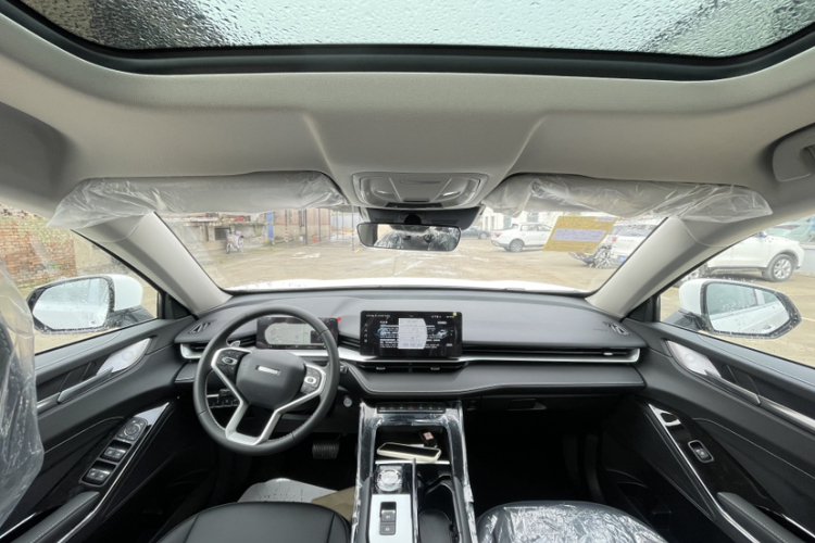 哈弗H6 2025款 1.5T 国潮冠军版中控内饰7003
