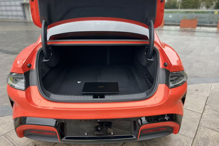 小米汽车 小米SU7 2024款 后驱长续航智驾版车身外观6001