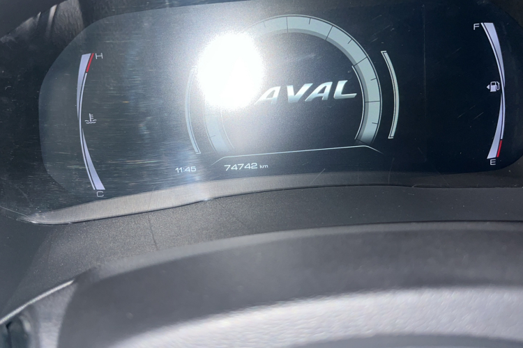 哈弗H6 2021款 国潮版 1.5T 自动冠军版中控内饰15