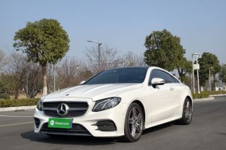 奔驰E级(进口) 2020款 E 260 轿跑车