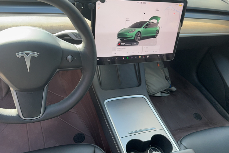 特斯拉 Model 3 2022款 后轮驱动版局部细节16