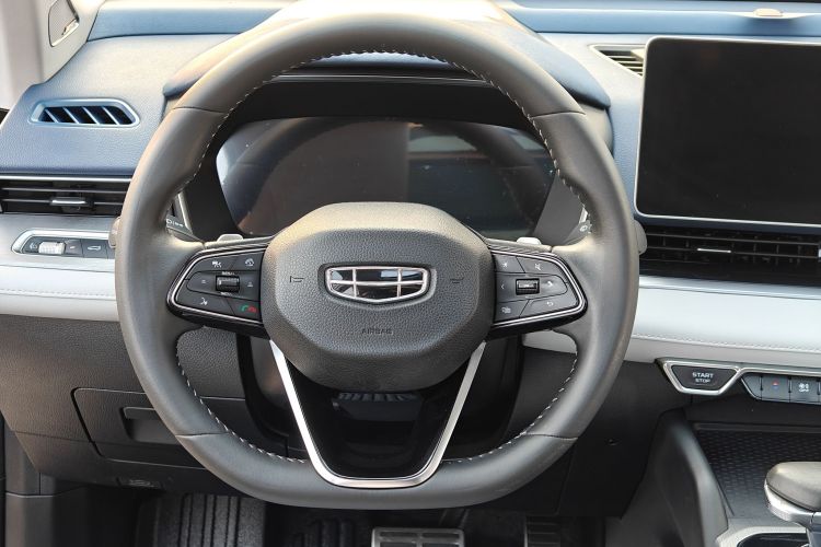 吉利汽车 星瑞 2021款 改款 2.0TD 尊贵型局部细节13