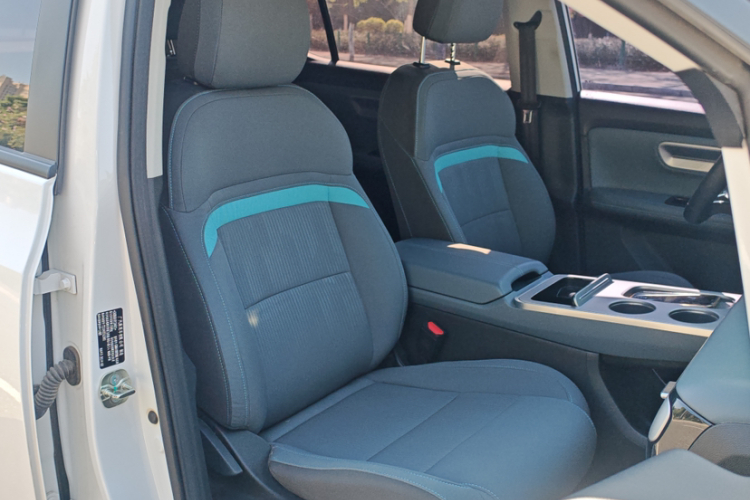 埃安 AION Y 2023款 Plus 510 乐享版中控内饰7003