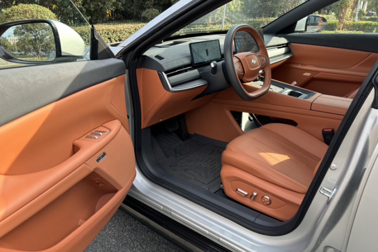 东风奕派 eπ007 2025款 纯电 565四驱Max领航版局部细节19