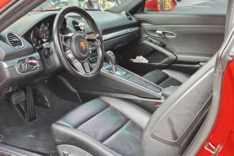 保时捷718 2016款 Cayman 2.0T中控内饰7003