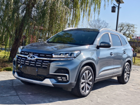 奇瑞 瑞虎8 2019款 1.6TGDI 自动精英型