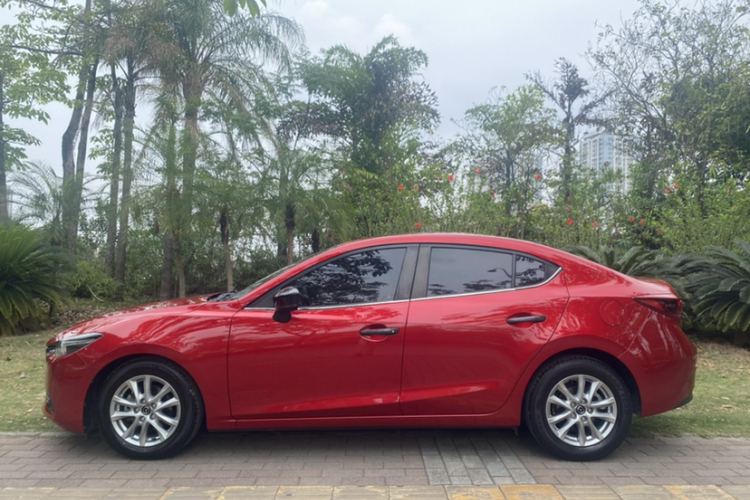 马自达3 昂克赛拉 2017款 三厢 1.5L 自动豪华型 国V车身外观6003