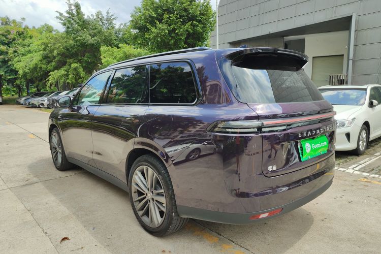 零跑汽车 零跑C16 2024款 增程 200激光雷达版车身外观6005