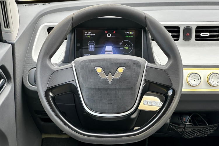 五菱汽车 宏光MINIEV 2022款 马卡龙臻享款 磷酸铁锂局部细节13